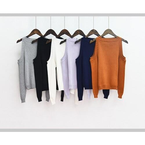 Женские пуловеры с открытыми плечами Amolapha China At AliExpress