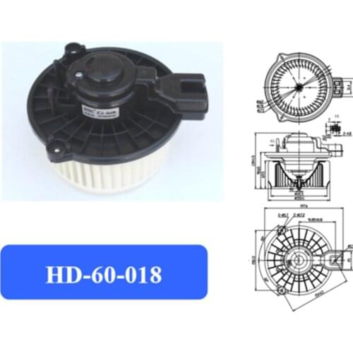 Automotive air conditioning blower motor / Electronic fan/motor / city blower motor