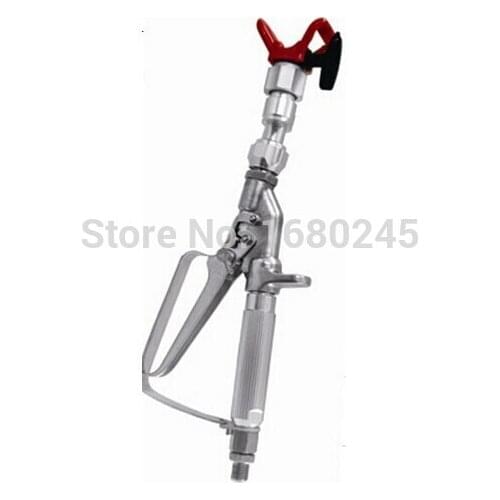 Airless Gmax titan wager long pole spray gun with 517 tip,nozzle seat 3600PSI sprayer gun