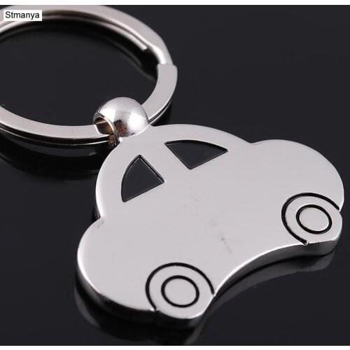 Hot men Classic Cars Shaped Key Chain women Bag Accessories car key ring New party gift Jewelry K2004