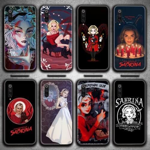 Chilling adventures of sabrinas Phone Case for Xiaomi Mi Note 10 Lite Mi 9T Pro xiaomi 10 CC9 9SE