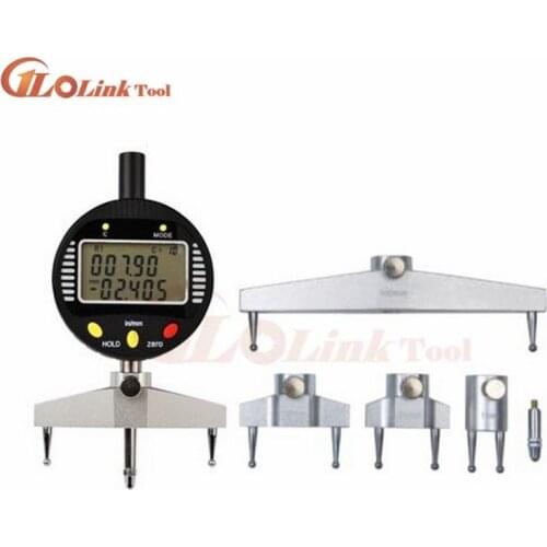 Digital radius gauge digital radius indicator with 5 changeable measuring jaw Measurement Tool