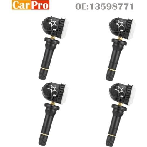 Tire Pressure Sensor 13598771 13598772 Automatic Registered for Ford Chevrolet Aveo Buick Enclave Cadillac CTS