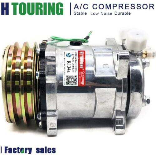 FOR SANDEN SD5H14 508 12V/24V 2GA 132mm Auto air conditioner A/C compressor6664 6626 4509 4510 5720 S6626 S6664