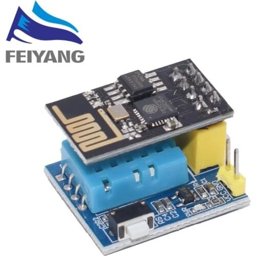 ESP8266 ESP-01 ESP-01S DHT11 Temperature Humidity Sensor Module ESP8266 WIFI NodeMCU Smart Home IOT DIY Kit