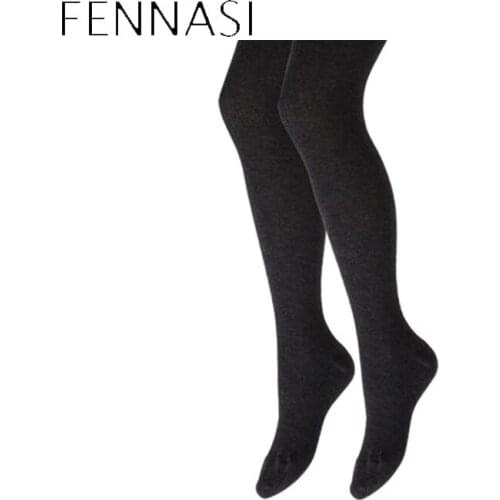 FENNASI Womens Compression Pantyhose Lenggings Solid Casual Sexy Winter Warm Tear-Resistant High Elasticity Nudity