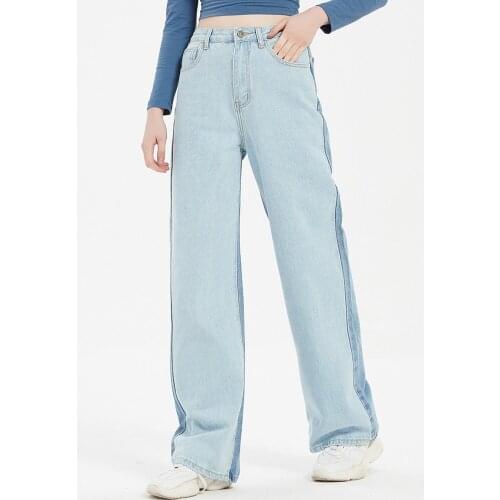 Широкие джинсы Gersri China At AliExpress