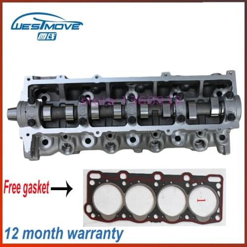 Complete cylinder head assembly for Mazda 323 626 E2200 Premacy CP B2200 Capella Bongo Cosmo 2000 2.0 D 1998CC 2.2 D 2184CC 8V