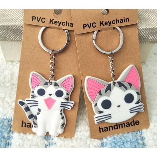 IVYYE 1PCS Chis Sweet Home Anime Key Chain PVC Figure Keyring cute Toy Keychain Keyholder Birthday Gifts Unisex NEW