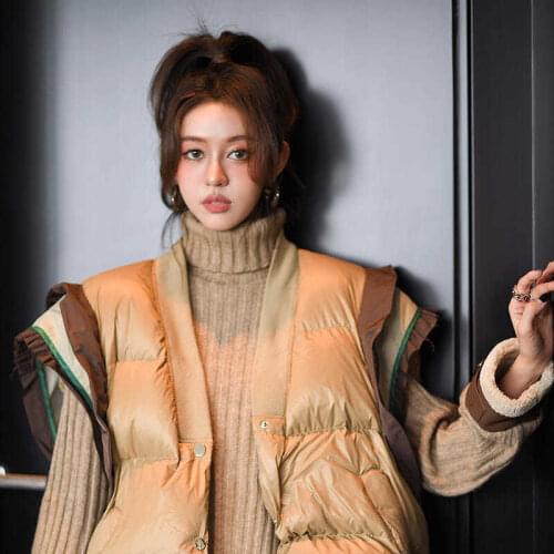 JANTSALINMO Women's Big Vests