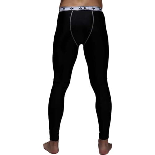 High Waisted Workout Leggings Custom New Design BJJ Gym Pants for Men