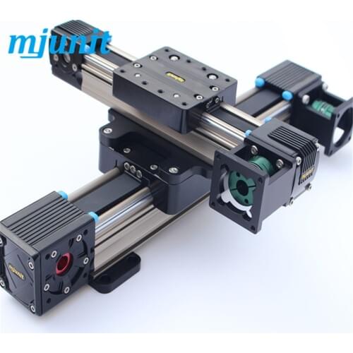 MJUNIT MJ60 and MJ45 linear rail and Linear Rail Belt drive linear guide rail for cnc