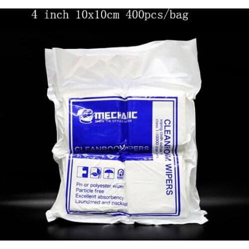 Mechanic 4/6/9/12inch anti-static dust-free cloth mobile phone screen cleaning microfiber soft cloth optical lens wiper