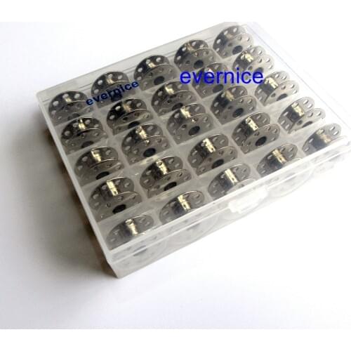 Metal Bobbin W/ Slot For Juki Ddl-8500 Singer 95,96,491 Brother Yamata Consew