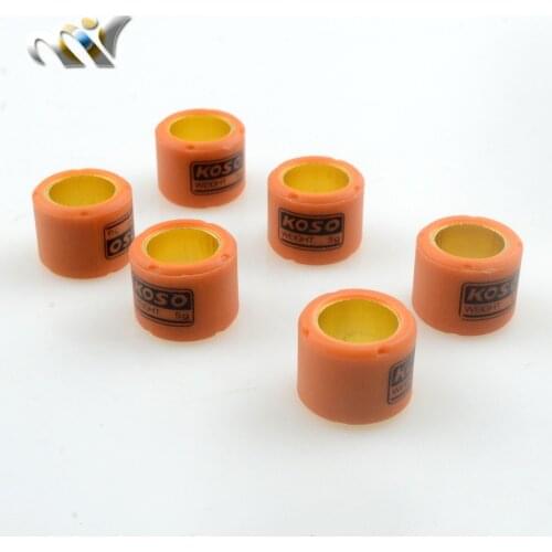 MOFO koso Performance Variator Slider Copper Rollers Clutch 4g-12g For GY6 50 139QMB Dio ZX 50cc Scooter QJ Keeway