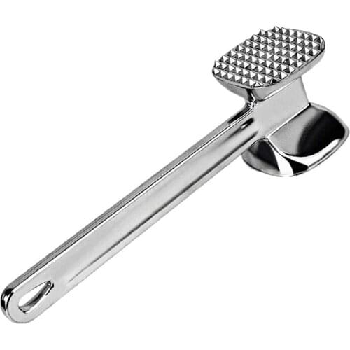 Meat Mallet Tool Kitchen Cooking Gadget Accessories Meat Tenderizer Mallet Tool Medium Knocking Hammer for Beef Pork Chicken