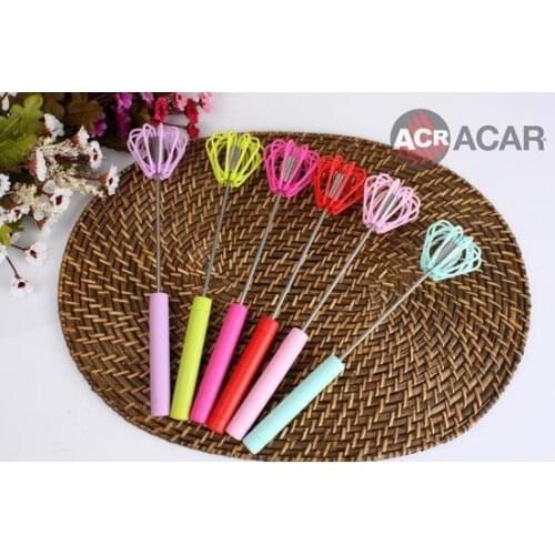 New Trend 2021 Acar Silicone Whisk Rotating utensílios de cozinha kitchen utensils посуда для кухни utensílios de cozinha