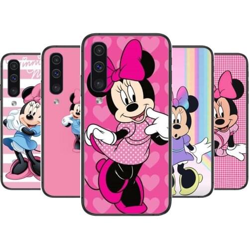 Cute Mickey Phone cover hull For SamSung Galaxy S 8 9 10 20 21 S30 Plus Edge E S20fe 5G Lite Ultra black soft