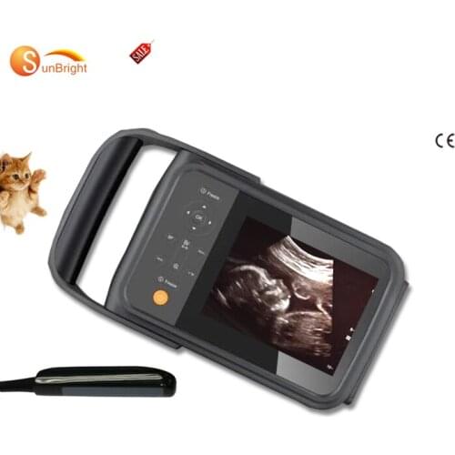 CE approved medical hand held ultrasound machine