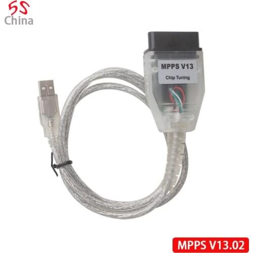 Wholesale MPPS v13.02 Flash Chip Tuning Read Write Tool for VW AUDI SKODA BMW FORD FIAT HONDA CHRYSLER CITROEN