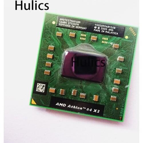 Hulics Original AMD Athlon 64 X2 TK-57 - AMDTK57HAX4DM TK57 TK 57 Laptop processor CPU Socket S1