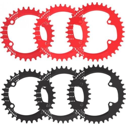 32T 34T 36T 38T 96BCD Aluminum Alloy Oval Round Chaining Chainwheel Bike Chain Ring for Shimano M6000 M7000 M8000 Bicycle Parts