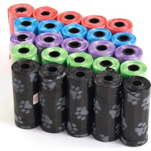 Pet Dog Waste Bags Dispenser Collector Holder Puppy Poop Plastic Garbage Bag Outdoor Clean Pets Supplies Products Accessories