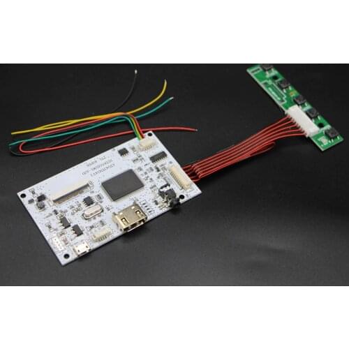 HDMI+Audio 40pin LCD Driver Controller Board Kit for Panel HSD050IDW1-A02 800*480 android USB 5V