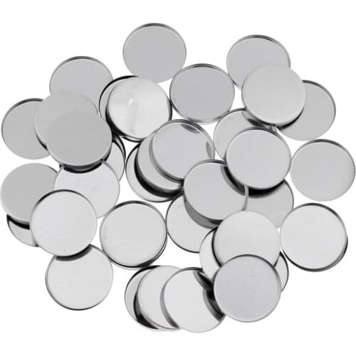 36mm Empty Metal Tin DIY Palette Press Pans for Eyeshadow Palettes