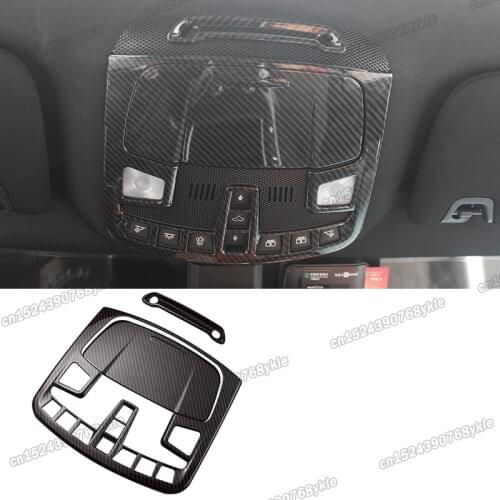 Lsrtw2017 stainless steel car reading light frame trims for lincoln mkz mkx mkc continental 2013 2014 2015 2016 2017 2018 2019