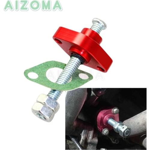Motorcycle Manual Cam Timing Chain Tensioner For Kawasaki ZX1000 VN 750/1500 Yamaha SRX250 FZR YZF GTS FZX FZ 400 600 700 1000