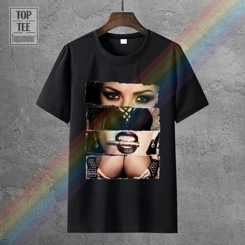 Sexy Girl Bullet Last Porn Porno Swag Kings Brand Cotton Men Clothing Male Slim Fit T Shirt