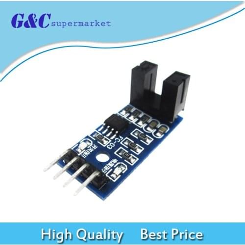 Slot Type Optocoupler Motor Speed Measuring Counter Sensor Module diy electronics