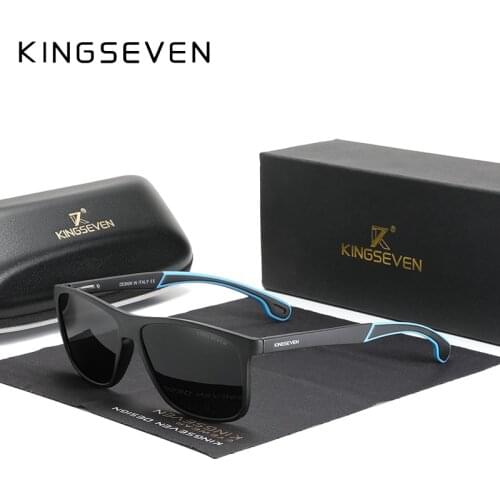 KINGSEVEN Brand 2021 Mens Sunglasses Polarized Lens TAC Anti-Burst Cat.3 Driving For Women Sun Glasses Sports Eeywear