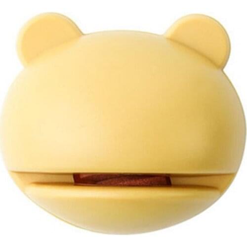 Chopper Sharpener Frog Shape Well Stability Mini Size Frosted Stone Chopper Manual Sharpener Kitchen Tools