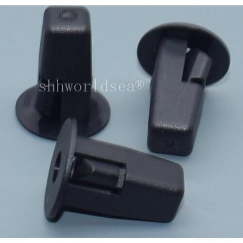 100PCS Free Shipping Front & Rear Wheel Fender Liner Screw Grommet For Toyota 90189-06028 For GM 94854203 Plastic Fastener clips
