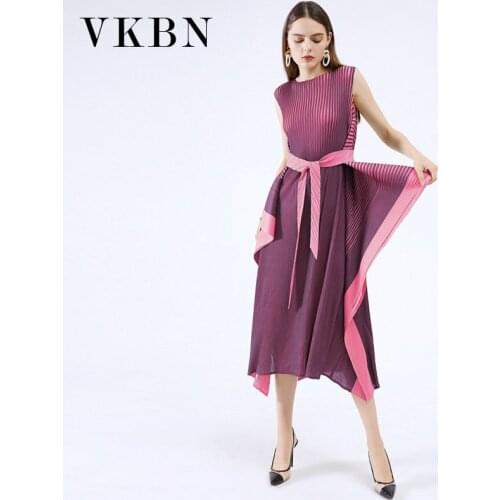VKBN Green Summer Dresses