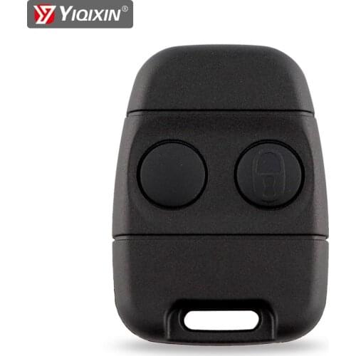 YIQIXIN 2 Button High Quality Remote Smart Car Key Shell Box Cover For Land Rover Defender Freelander C50 Discovery X9 For MG