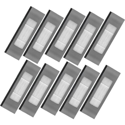 Robotic Vacuum Cleaner Dust HEPA Filters for Ecovacs DEEBOT OZMO 950 920 Filter Replacement Parts Accessories