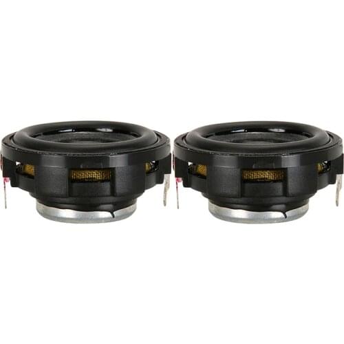 1.25Inch Full Frequency Speaker Unit 4Ohm 2W Dual Neodymium Magnet Rubber Edge Speaker Mini Portable Loudspeaker Dayton CE30P-4