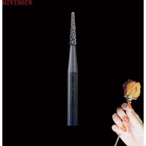 10 pcs Carbide Nail Drill Bit -Sharp Point Bit - M