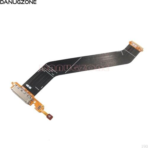 5PCS/Lot For Samsung Galaxy Tab 10.1 P7500 GT-P7500 P7510 USB Charge Dock Socket Jack Charging Port Connector Flex Cable