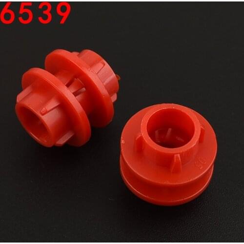 10PCS 6539 High-Tech Gears Parts Driving Ring 2L Building Block Bricks Accessories Assembly Parts MOC DIY Education Toys