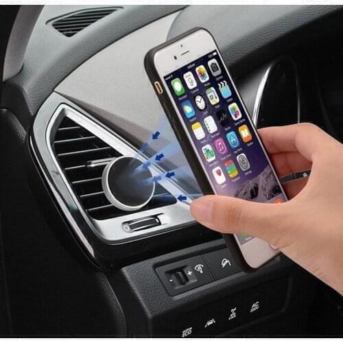 Car accessories Mini Car Phone Holder for volkswagen golf 4 ford focus 3 toyota auris seat exeo bmw e46 audi A1 A2