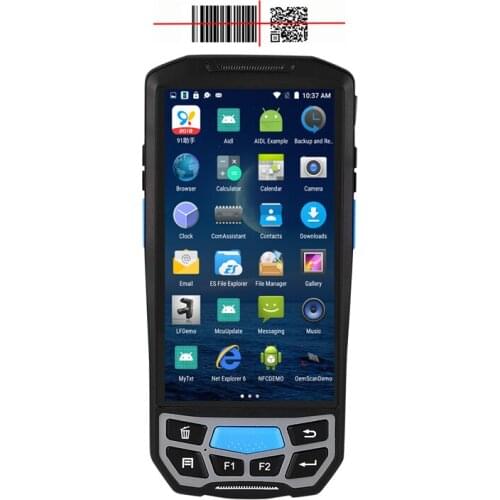 Blovedream factory U9000 1D 2D qr code reader android pda barcode laser scanner for inventory/ warehouse
