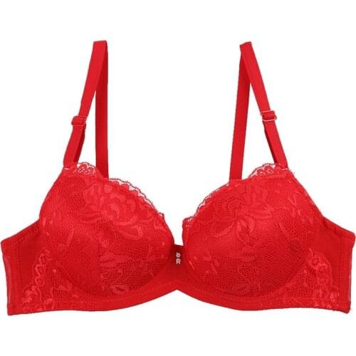 Sexy Floral Women Lace Bra Push up Lingerie Woman Underwear Ladies Intimates Femme Embroidery Bras