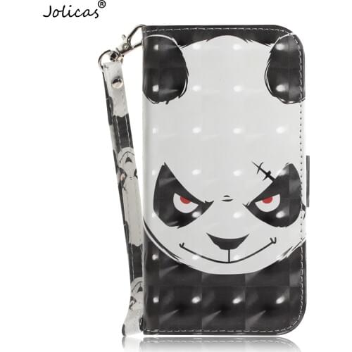 Leopard PU Leather Book Case For accesorios Samsung A5 2017 Etui sFor Samsung Galaxy capa A520 A3 2017 A7 2018 A750 Phone Pouch