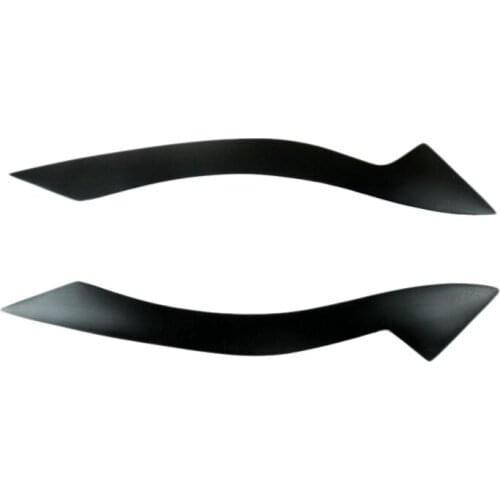 Black Resin Light Eyebrow, Eyebrow, Carbon Fiber Light Eyebrow, Headlight Decoration Strip Modification for Z4/E89