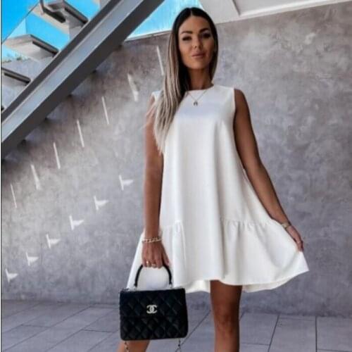 Простые летние платья Conncozy China At AliExpress