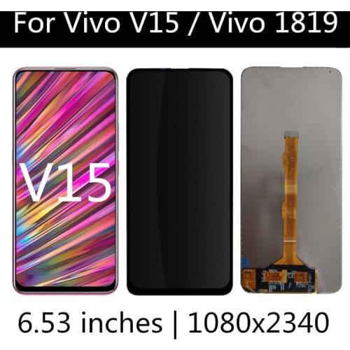 For vivo V15 LCD Display Touch Screen Assembly Replacement For VIVO 1819 LCD